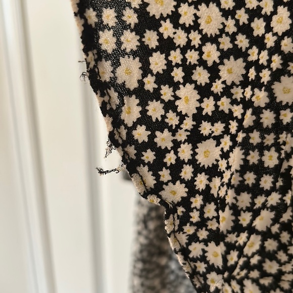 Zara Daisy Halter Mini Dress - Picture 10 of 11